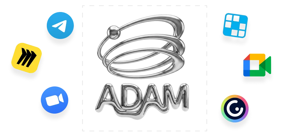Интеграции платформы ADAM